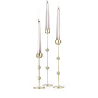 Coho Objet-Coho Brazen Society Uzun Prinç şamdan 3 Lü Set 20&28&35 Cm-Mumluk & Şamdan-2-roqelvaxirum.shop
