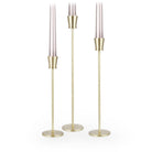 Coho Objet-Coho Brazen Special Uzun Prinç şamdan 3 Lü Set 23&28&34 Cm-Mumluk & Şamdan-1-roqelvaxirum.shop