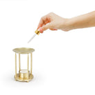 Coho Objet-Coho Lux Pirinç Aromaterapi Buhurdanlık & Mumluk Seti-Buhurdanlık-6-roqelvaxirum.shop