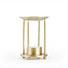 Coho Objet-Coho Lux Pirinç Aromaterapi Buhurdanlık & Mumluk Seti-Buhurdanlık-8-roqelvaxirum.shop
