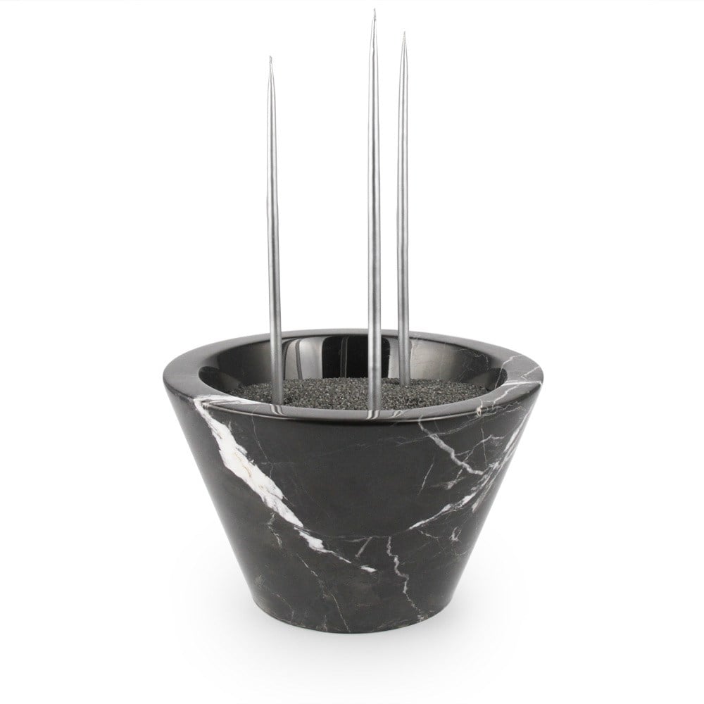 Coho Objet-Coho Magma Bless Mermer Dilek çanağı Mumluk & Mum Seti-Mumluk & Şamdan-1-roqelvaxirum.shop