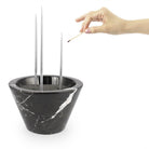 Coho Objet-Coho Magma Bless Mermer Dilek çanağı Mumluk & Mum Seti-Mumluk & Şamdan-3-roqelvaxirum.shop