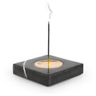 Coho Objet-Coho Magma Carre Bakır Kaseli Mermer Tütsü Tabağı-Tütsülük-1-roqelvaxirum.shop
