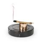 Coho Objet-Coho Magma Circle Bakır Yüzüklü Mermer Tütsü Taşı-Tütsülük-1-roqelvaxirum.shop