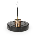 Coho Objet-Coho Magma Circle Bakır Yüzüklü Mermer Tütsü Taşı-Tütsülük-2-roqelvaxirum.shop