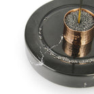 Coho Objet-Coho Magma Circle Bakır Yüzüklü Mermer Tütsü Taşı-Tütsülük-3-roqelvaxirum.shop