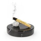 Coho Objet-Coho Magma Circle Taşlı Mermer Palo Santo Tütsülük-Tütsülük-1-roqelvaxirum.shop