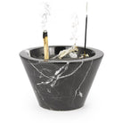 Coho Objet-Coho Magma Wish Mermer Tütsü çanağı & Tütsü Demeti-Tütsülük-1-roqelvaxirum.shop