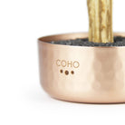 Coho Objet-Coho Meditation Bakır Kumlu Tütsülük 3 Lü Set-Tütsülük-4-roqelvaxirum.shop