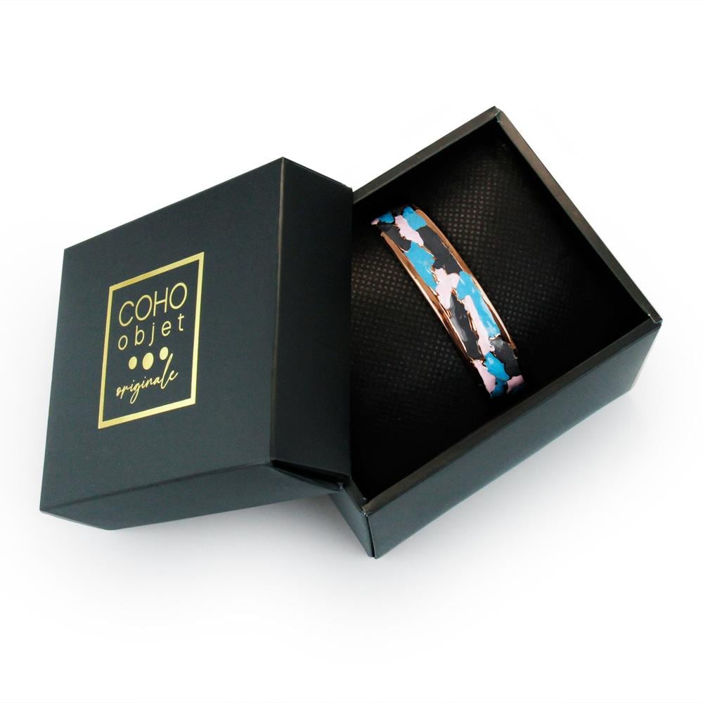Coho Objet-Coho Mine El İşleme Sky Renkli Bakır Bileklik-COHO Tılsım Takılar-2-roqelvaxirum.shop