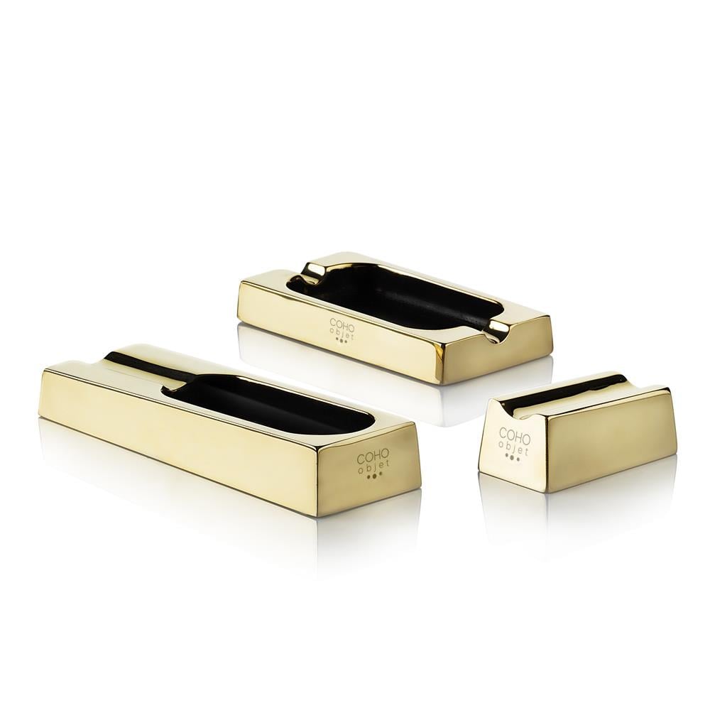 Coho Objet-Coho Patron Dark & Gold Edition Prinç Döküm Puro Seti-Hediye Setleri-3-roqelvaxirum.shop
