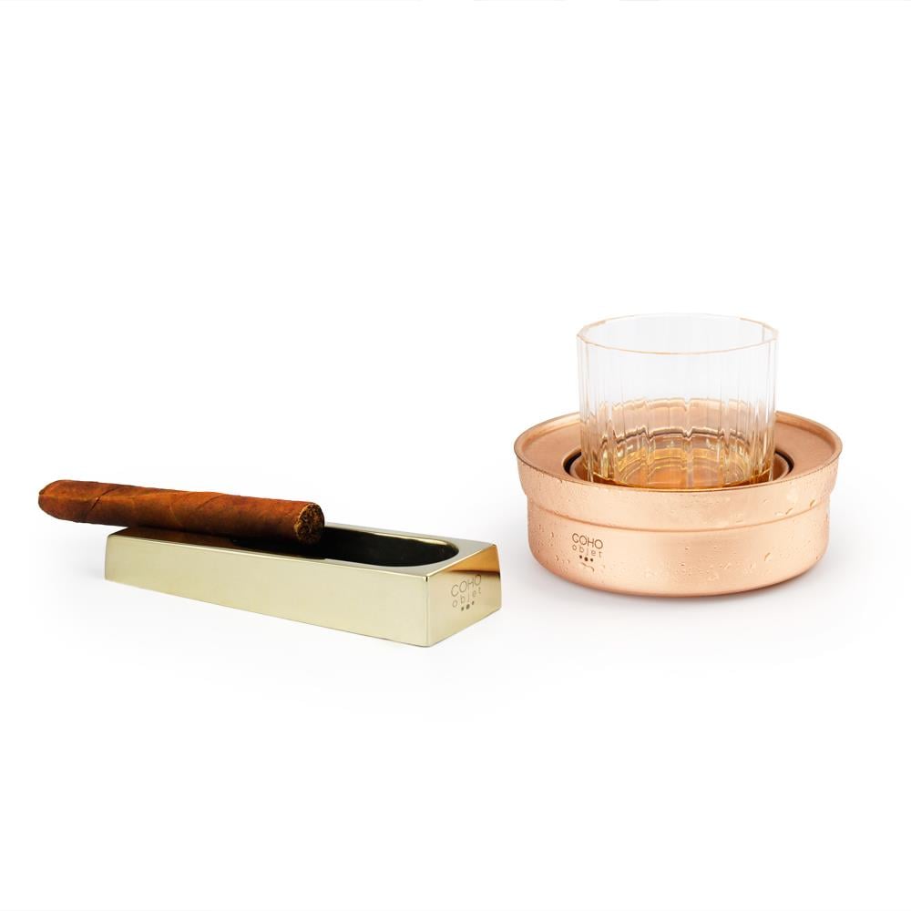 Coho Objet-Coho Patron Pleasure Edition Puro Küllüğü & Whiskey Keyf Seti-Hediye Setleri-3-roqelvaxirum.shop