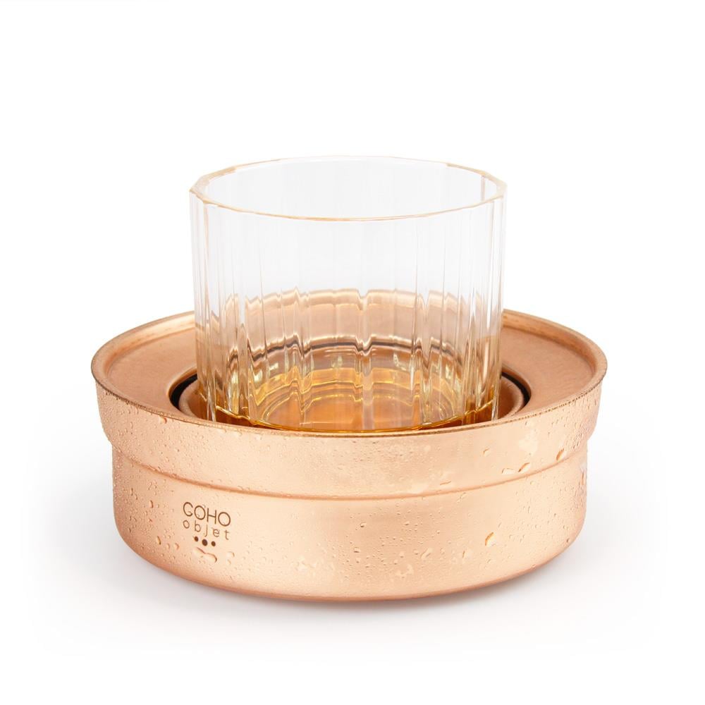 Coho Objet-Coho Patron Whiskey Keyf & Whiskey Bardağı & Bakır Bardak Altlığı Hediye Seti-Hediye Setleri-2-roqelvaxirum.shop
