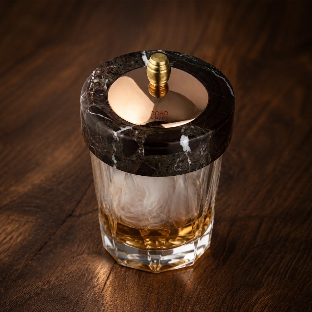  Rosso Levanto Viski Tütsüleme Whiskey Smooker