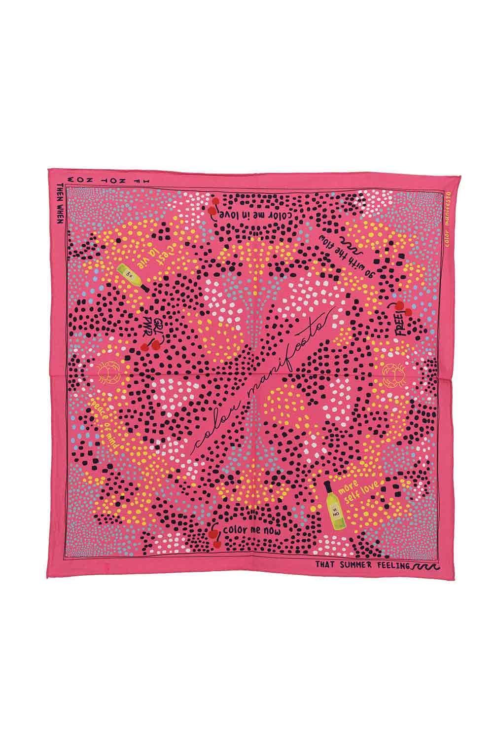 Color Manifesto-Color Me In Love Bandana & Fular-Şal & Fular-1-roqelvaxirum.shop