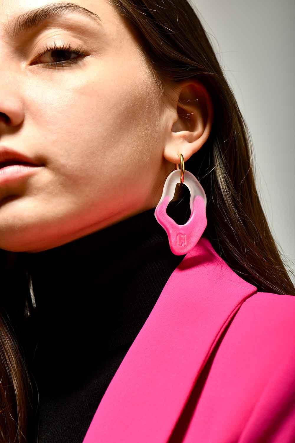 Color Manifesto-Ear Candy Big no.13 Küpe-Küpe-2-roqelvaxirum.shop