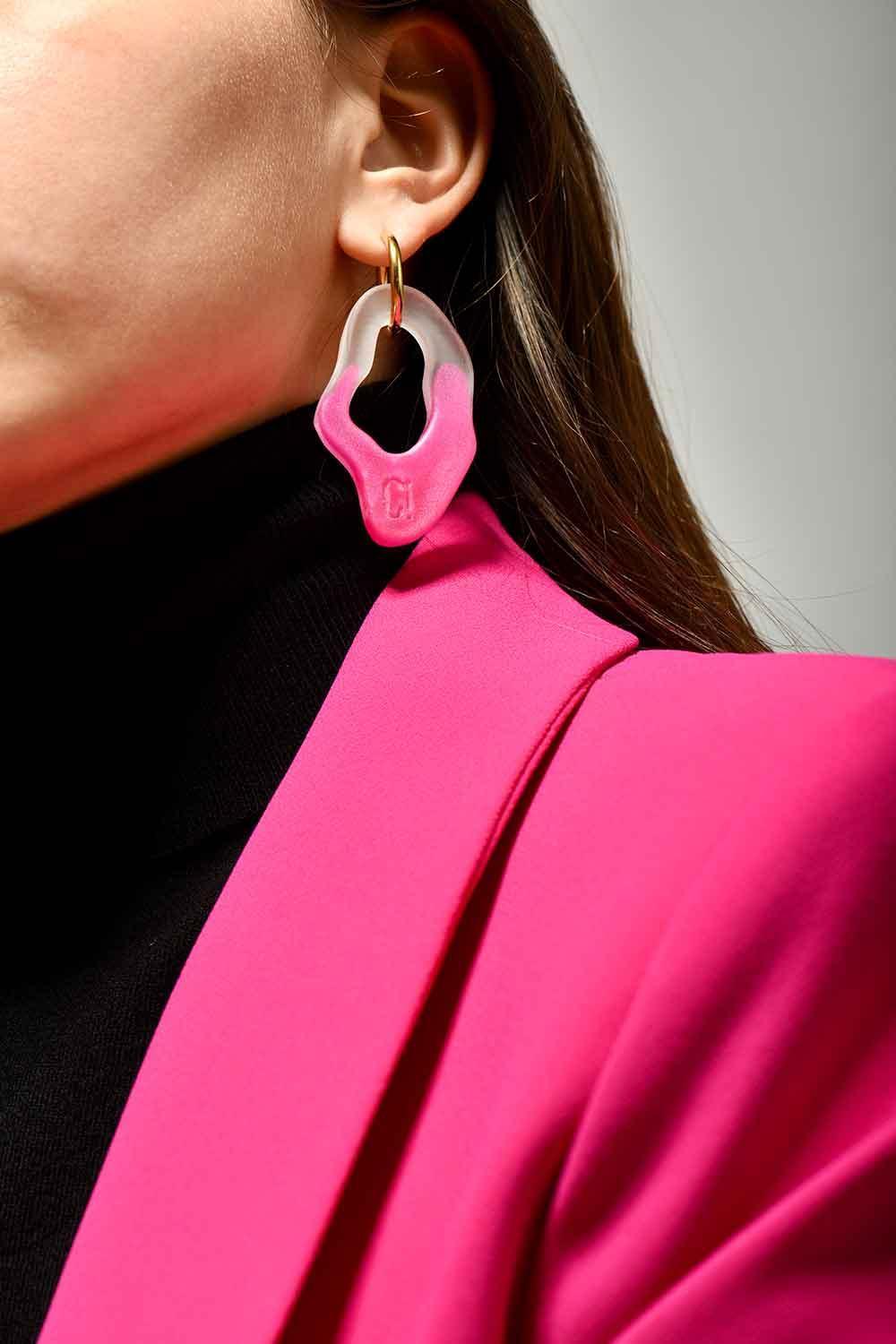 Color Manifesto-Ear Candy Big no.13 Küpe-Küpe-3-roqelvaxirum.shop