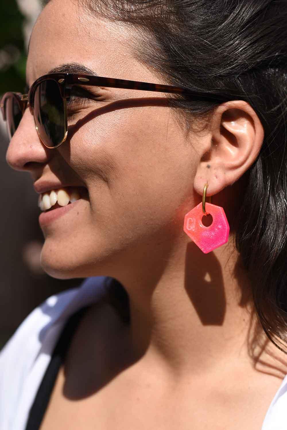 Color Manifesto-Ear Candy Duo no.8 Küpe-Küpe-2-roqelvaxirum.shop