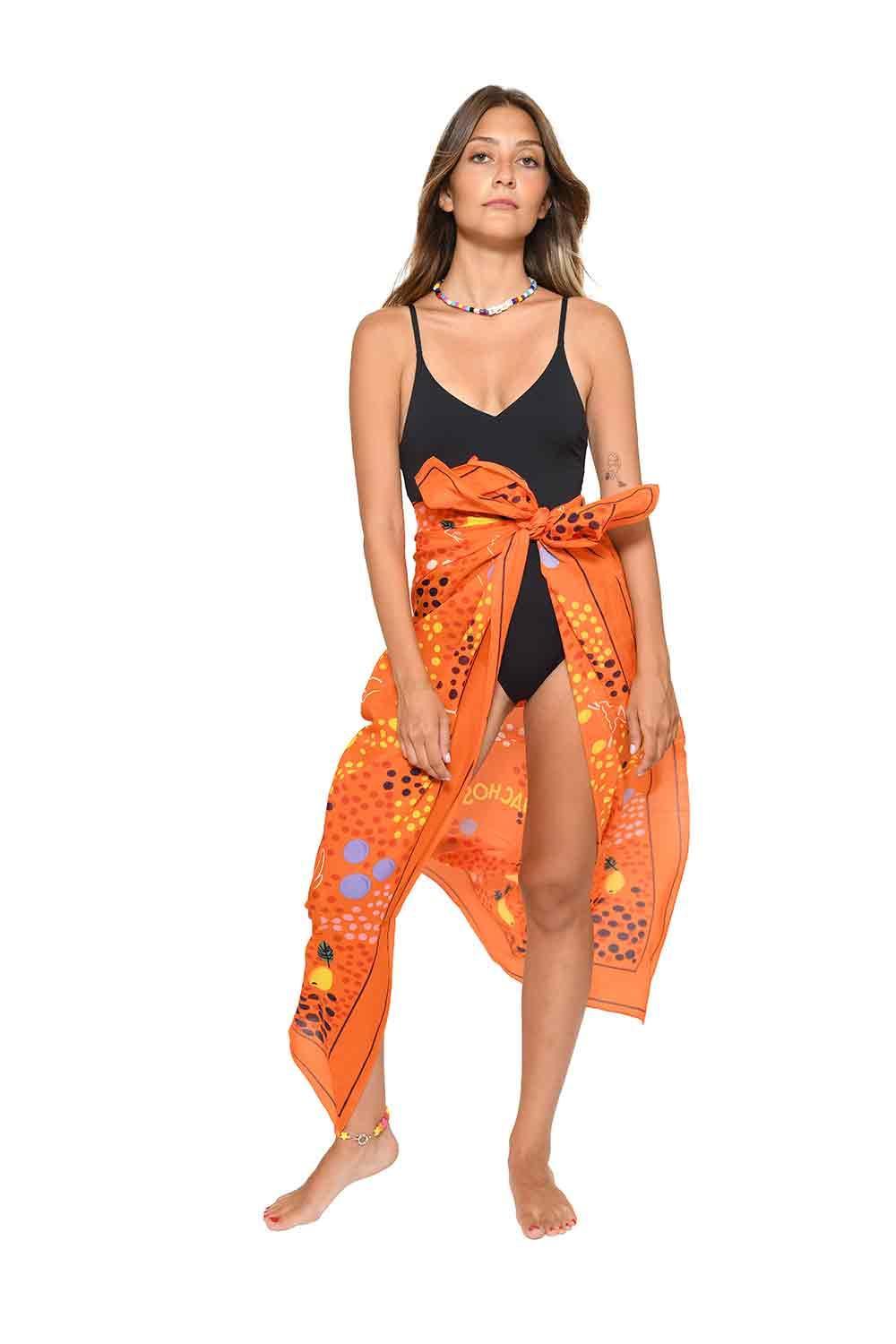 Color Manifesto-Tanned & Tipsy Pareo & Şal-Şal & Fular-3-roqelvaxirum.shop