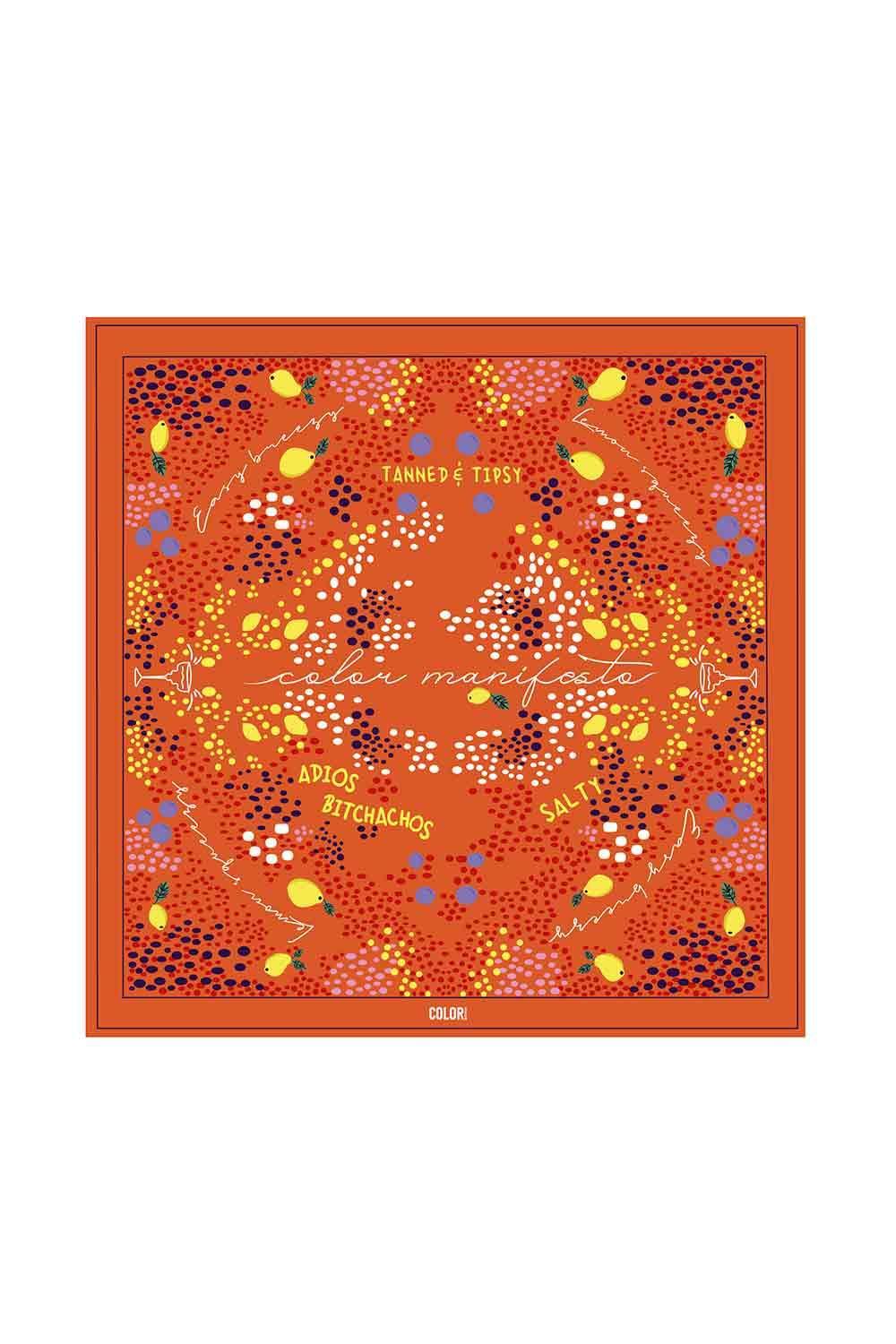Color Manifesto-Tanned & Tipsy Pareo & Şal-Şal & Fular-4-roqelvaxirum.shop
