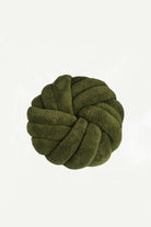 Button Green Christmas Yastık - 1