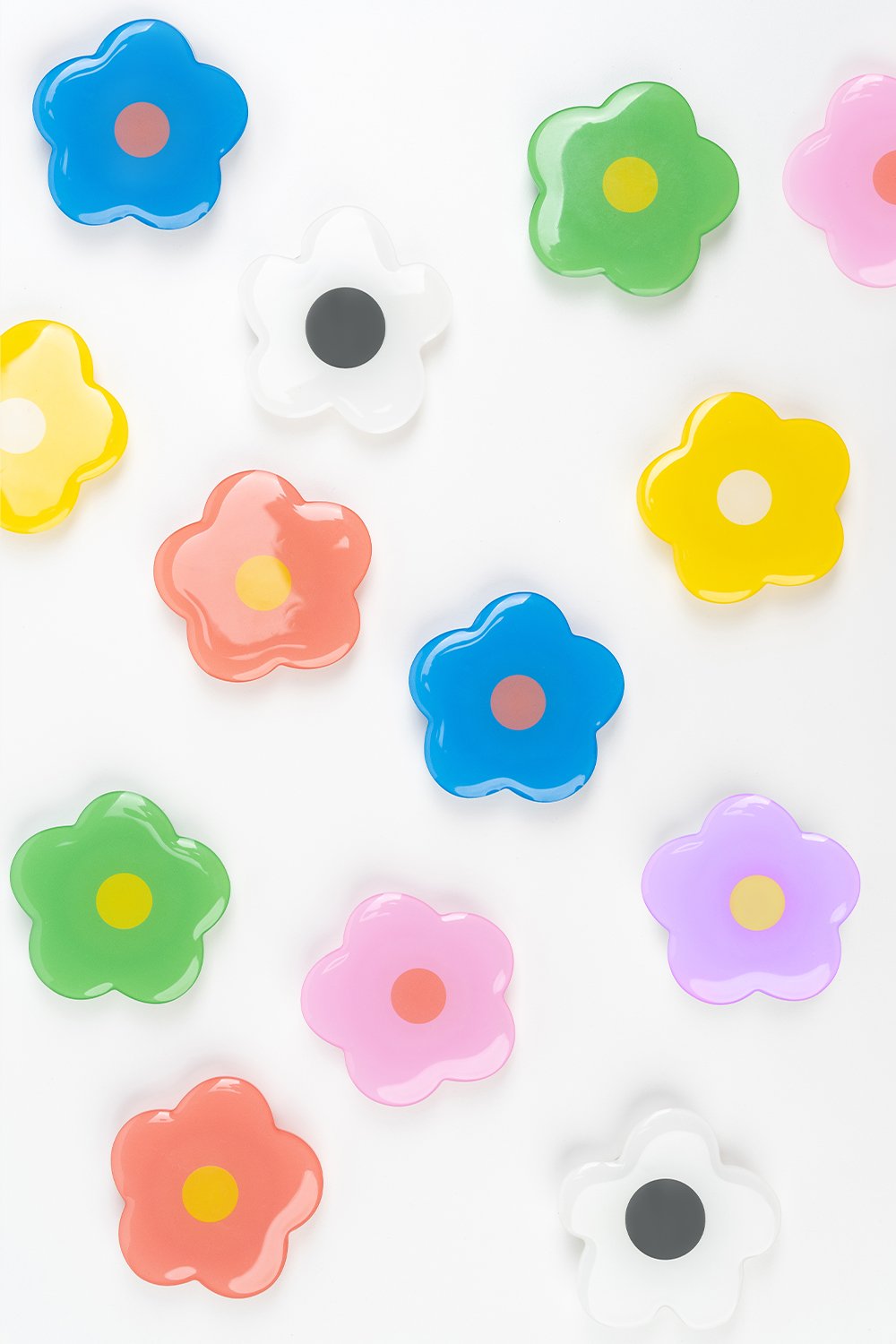 Color Reflect-Daisy Telefon Tutucu (popsocket)-Telefon Tutucu-4-roqelvaxirum.shop