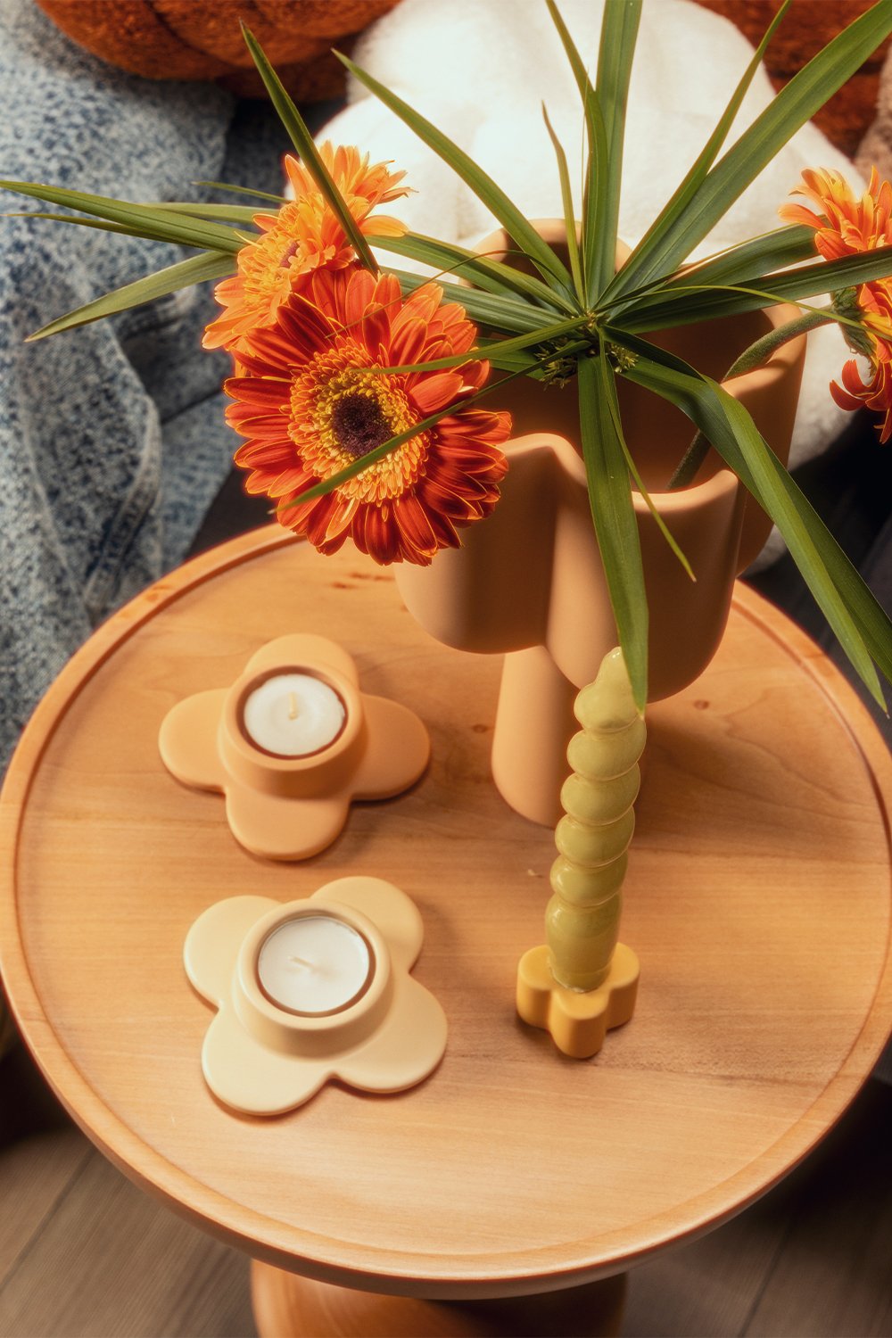 Color Reflect-Mini Daisy Mumluk-Mumluk & Şamdan-5-roqelvaxirum.shop