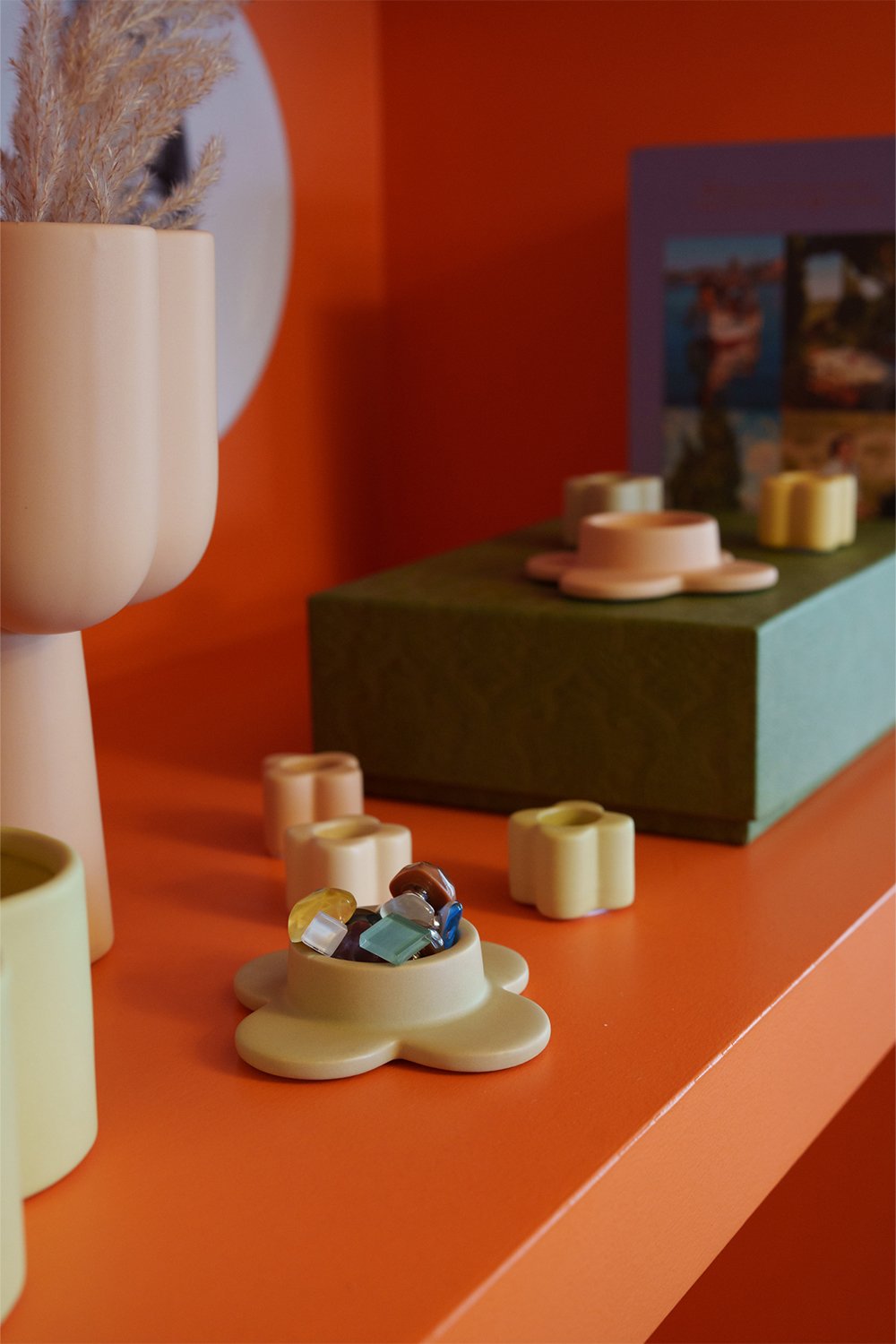 Color Reflect-Mini Daisy Mumluk-Mumluk & Şamdan-6-roqelvaxirum.shop