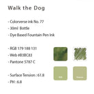 Colorverse-Coloverse No.77 Walk The Dog Mürekkep-Mürekkep-2-roqelvaxirum.shop