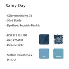 Colorverse-Coloverse No.78 Rainy Day Mürekkep-Mürekkep-2-roqelvaxirum.shop