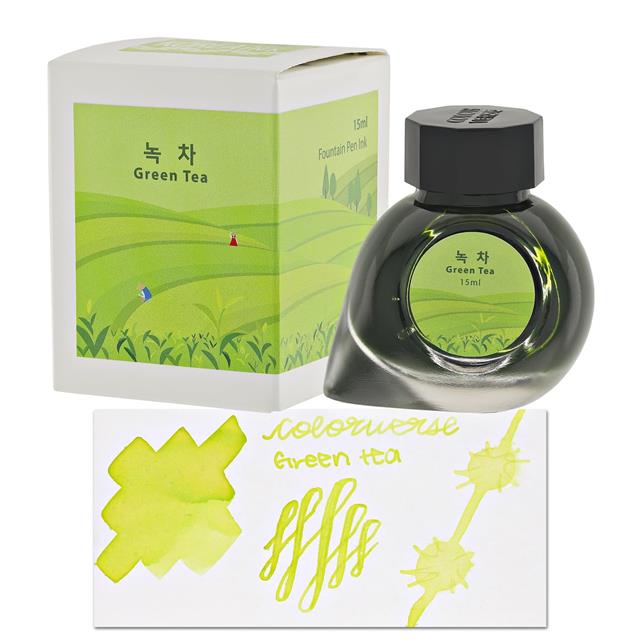 Colorverse-Coloverse Project Ink No.050 녹차(Green Tea) (15ml) Mürekkep-Mürekkep-1-roqelvaxirum.shop