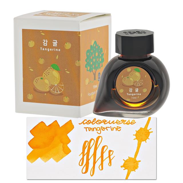 Colorverse-Coloverse Project Ink No.052 감귤(Tangerines) (15ml) Mürekkep-Mürekkep-1-roqelvaxirum.shop