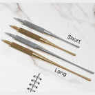Colorverse-Shuttle Nib Holder Large Brass Divit Kalem Uç Tutucu-Kaligrafi Kalemleri-2-roqelvaxirum.shop