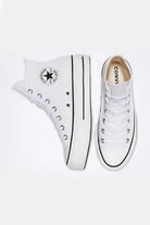 Converse-Canvas Platform Chuck Taylor All Star Hi White/Black/White-Sneakers-2-roqelvaxirum.shop