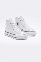 Converse-Canvas Platform Chuck Taylor All Star Hi White/Black/White-Sneakers-6-roqelvaxirum.shop