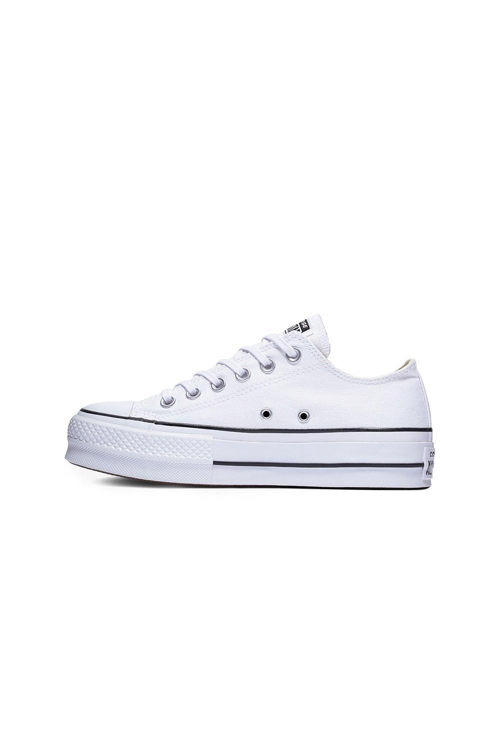 Converse-Canvas Platform Chuck Taylor All Star White/Black/White-Sneakers-5-roqelvaxirum.shop