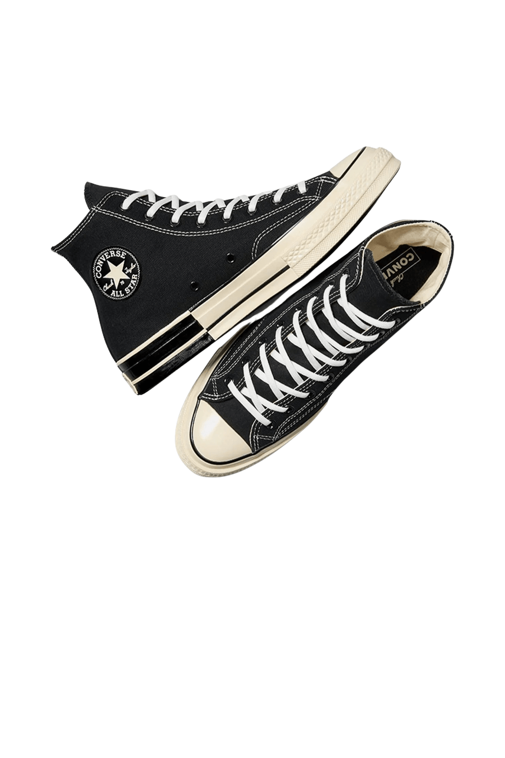 Converse-Chuck 70 Black / White-Sneakers-4-roqelvaxirum.shop