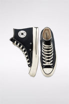 Converse-Chuck 70 Classic High Top Black/Black/Egret-Sneakers-2-roqelvaxirum.shop