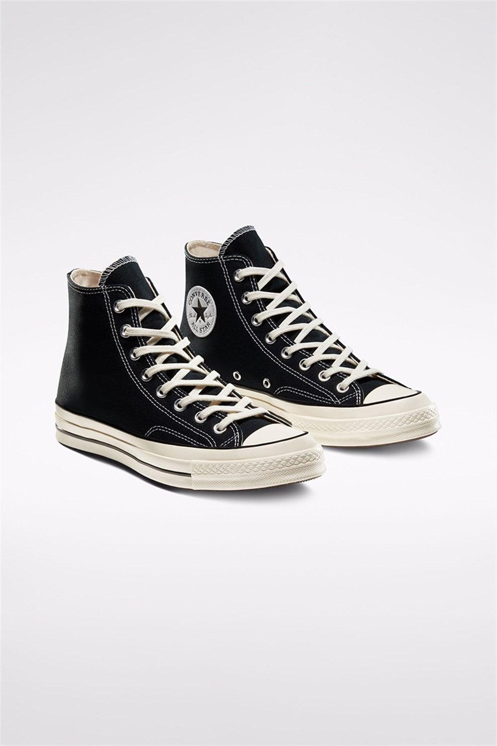 Converse-Chuck 70 Classic High Top Black/Black/Egret-Sneakers-7-roqelvaxirum.shop