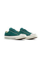 Converse-Chuck 70 Darkly Jaded Yeşil Nubuk Kadın Sneakers-Sneakers-6-roqelvaxirum.shop