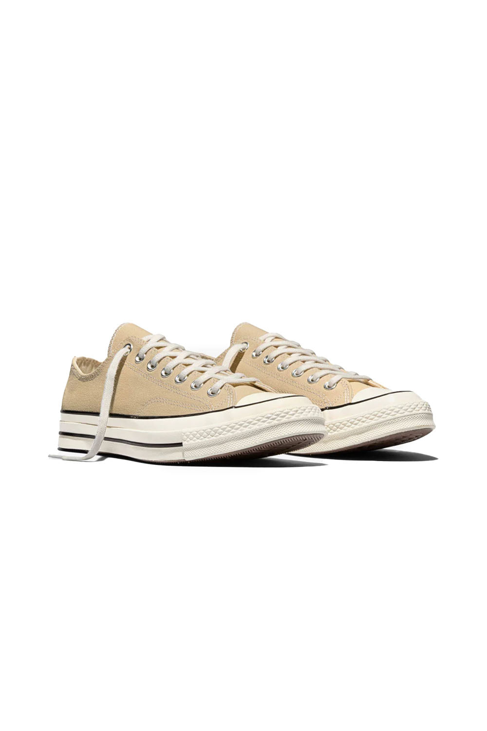 Converse-Chuck 70 Hay Day / Egret / Black Sneakers Bej Sneakers-Sneakers-2-roqelvaxirum.shop