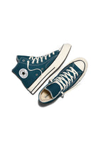 Converse-Chuck 70 Murky Waters/Egret/Black Bilekli Sneakers-Sneakers-3-roqelvaxirum.shop