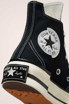 Converse-Chuck 70 Plus Hi Canvas Black/Egret-Sneakers-3-roqelvaxirum.shop