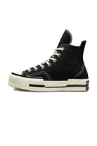 Converse-Chuck 70 Plus Hi Canvas Black/Egret-Sneakers-7-roqelvaxirum.shop