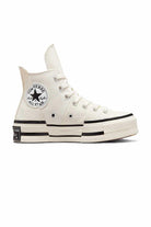 Converse-Chuck 70 Plus Hi Canvas Egret/Black-Sneakers-1-roqelvaxirum.shop