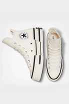 Converse-Chuck 70 Plus Hi Canvas Egret/Black-Sneakers-6-roqelvaxirum.shop