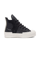Converse-Chuck 70 Plus Mixed Material Black-Sneakers-1-roqelvaxirum.shop