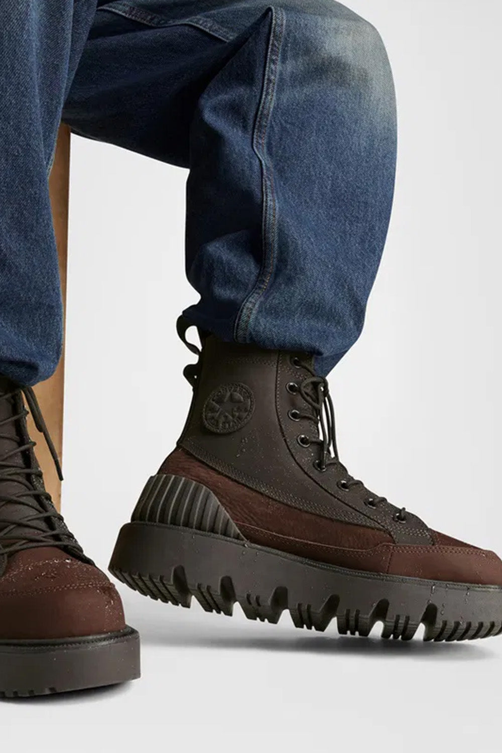 Converse-Chuck 70 Rugged Waterproof Kahverengi Su Geçirmez Erkek Bot-Bot-6-roqelvaxirum.shop