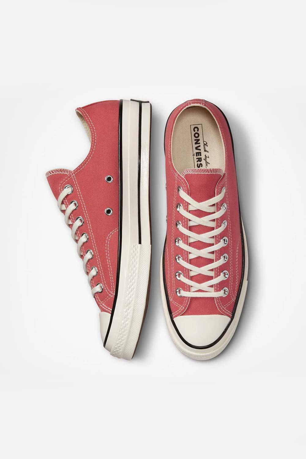 Converse-Chuck 70 Spring Color Ox Rhubarb Pie-Sneakers-4-roqelvaxirum.shop