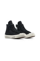 Converse-Chuck 70 Unisex Siyah Süet Sneakers-Sneakers-3-roqelvaxirum.shop
